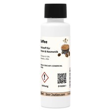 Duftstoff Coffee 125 ml, Duftöl für Kerzen, Seifen und Kosmetik, Koffee