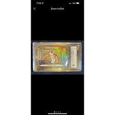 2020-21 obsidian zion williamson eclipse purple #42/75 CSG 9