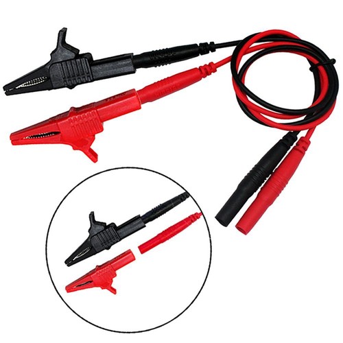AIdetek Automobile Alligator Clips Crocodile Clips 4mm socket test probe LP20166 - Picture 5 of 7