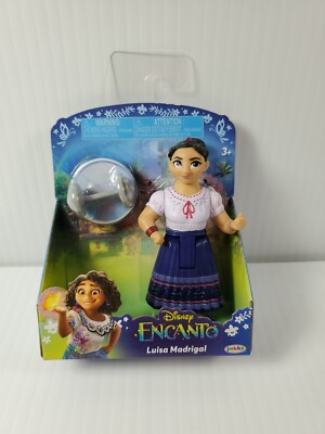 Disney Encanto Luisa Madrigal 3 inch Doll Jakks 