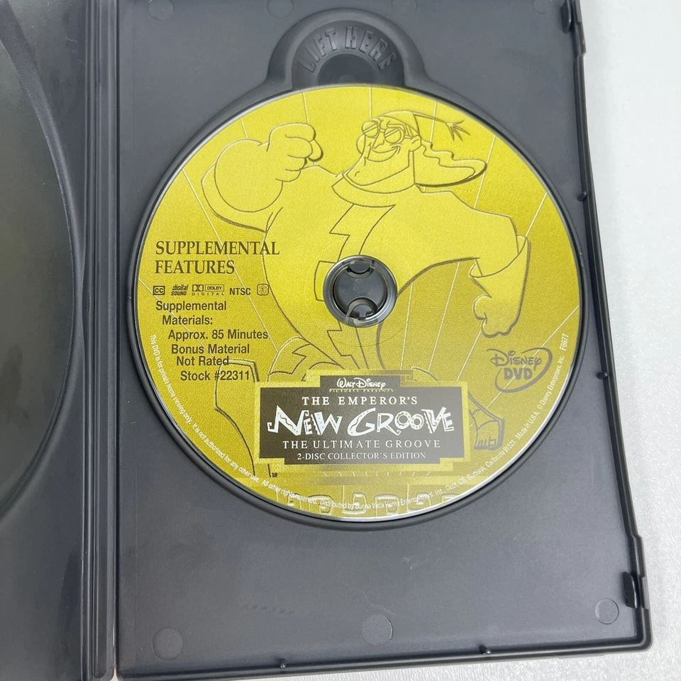 The Emperors New Groove Ultimate Groove 2 Disc Collectors Edition DVD - Image 4 of 4
