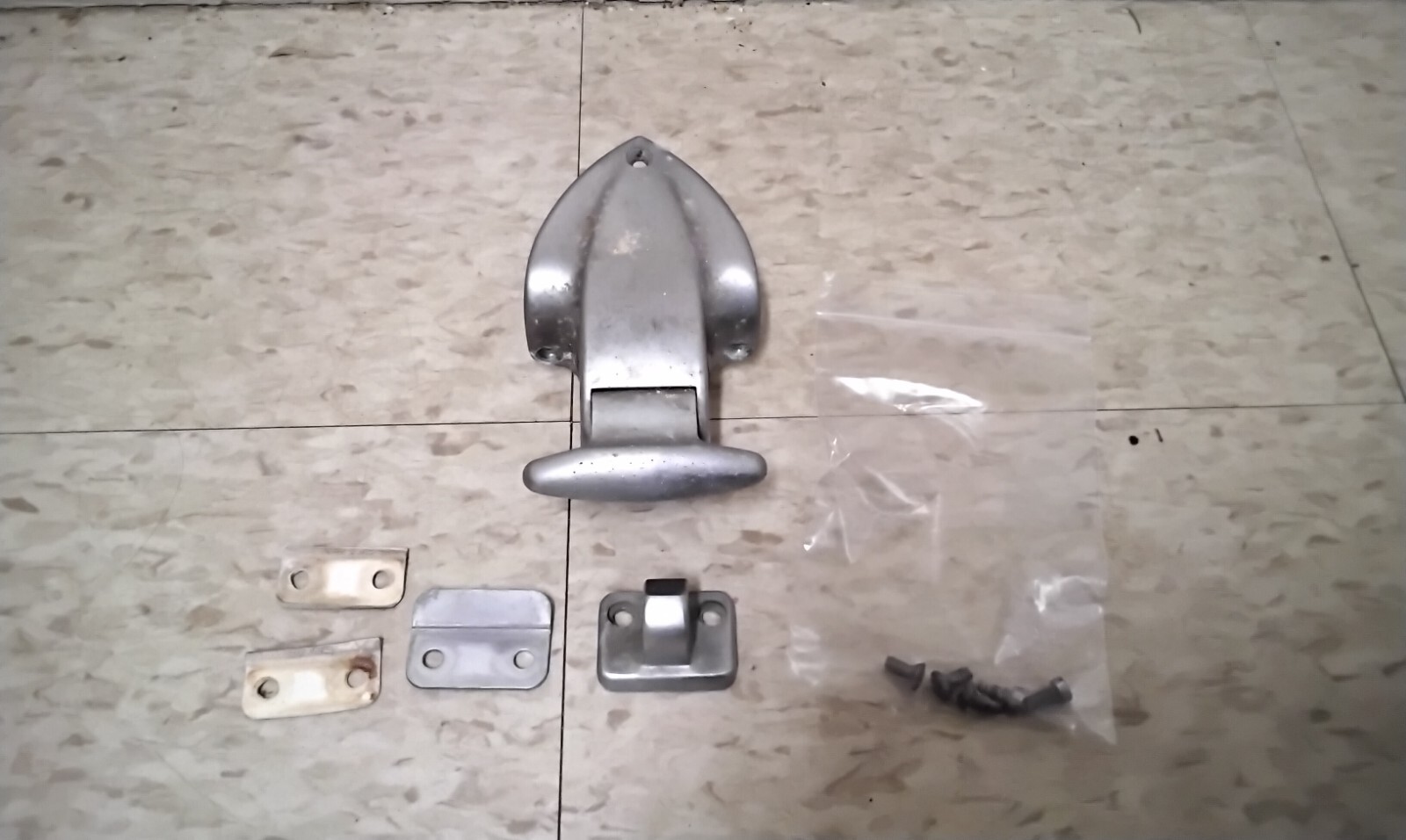 Vintage Frigidaire Chest Freezer Handle Latch