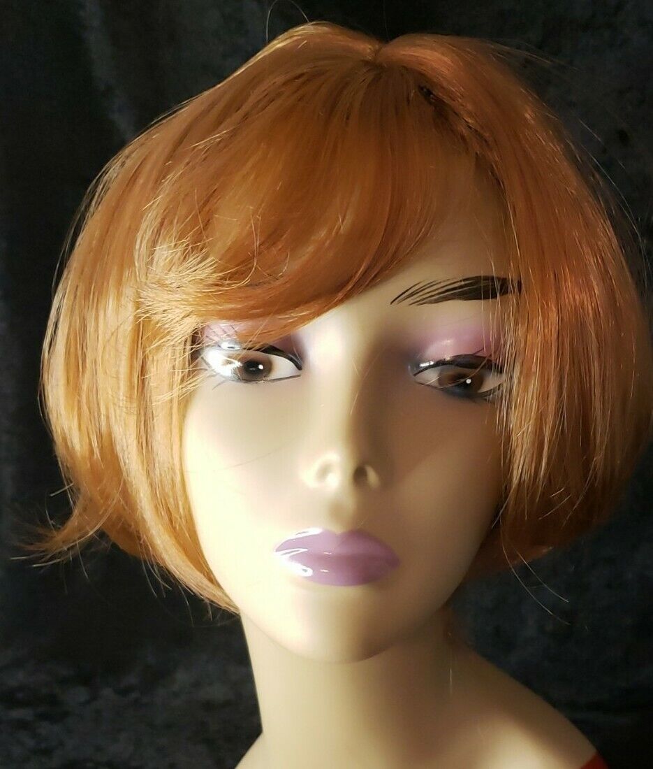 Synthetic Red Ladies Wig Max Max 76% OFF 51% OFF