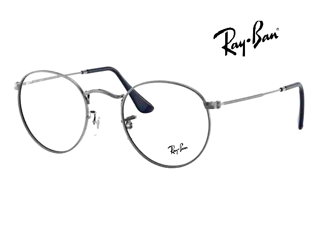 RAY BAN  RB   3447 V  " Round  Metal "    2502    50/21   occhiale da vista