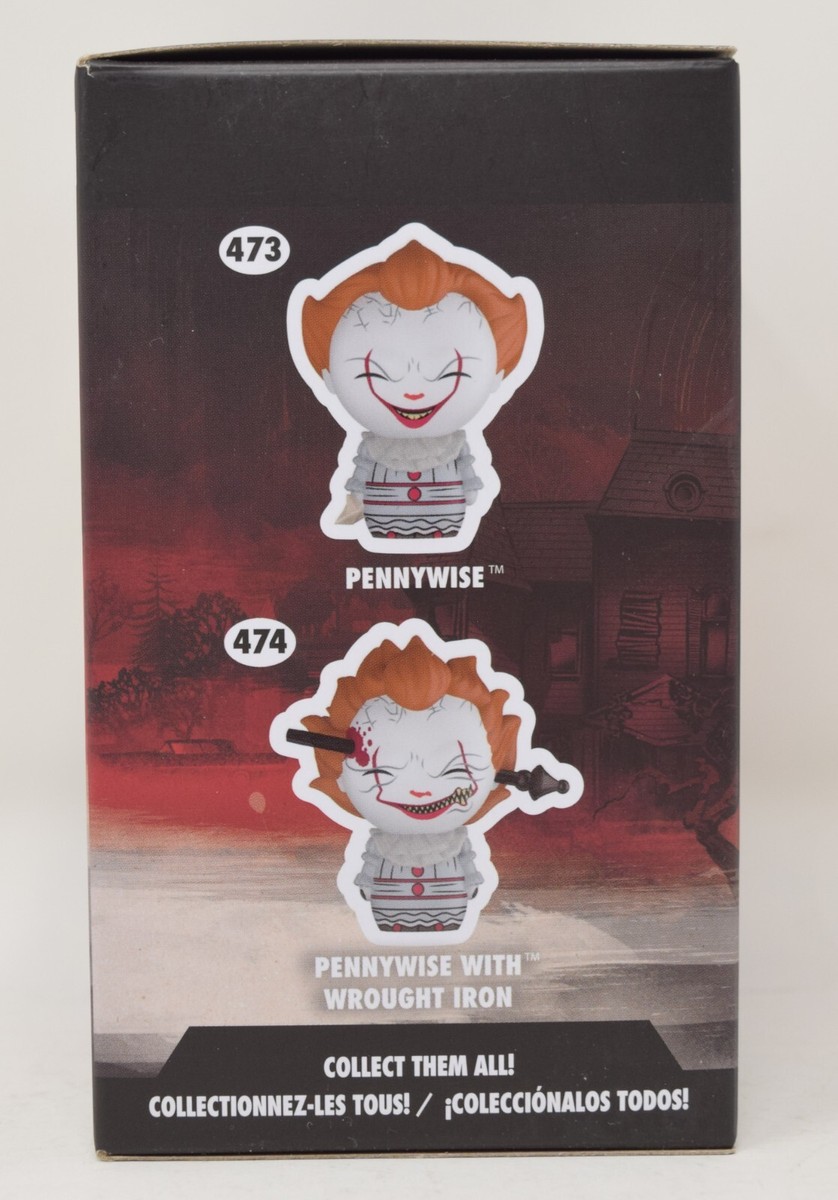 Funko Dorbz IT Movie 473/7500 Limited Pennywise Vinyl