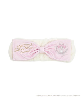 3COINS Sailor Moon Cosmos Collaboration Limited Hair Turban NEW Yellow in JAPAN