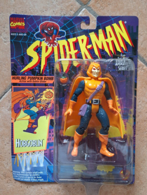 Spiderman Hobgoblin Kochfeld Goblin Toybiz Kochfeld Goblin Zeichentrickserie Spider-Man 90
