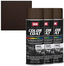 15023, Cordovan Brown, Color Coat Vinyl Paint