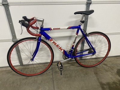 Vintage Trek 1000 Road Bike Alpha 