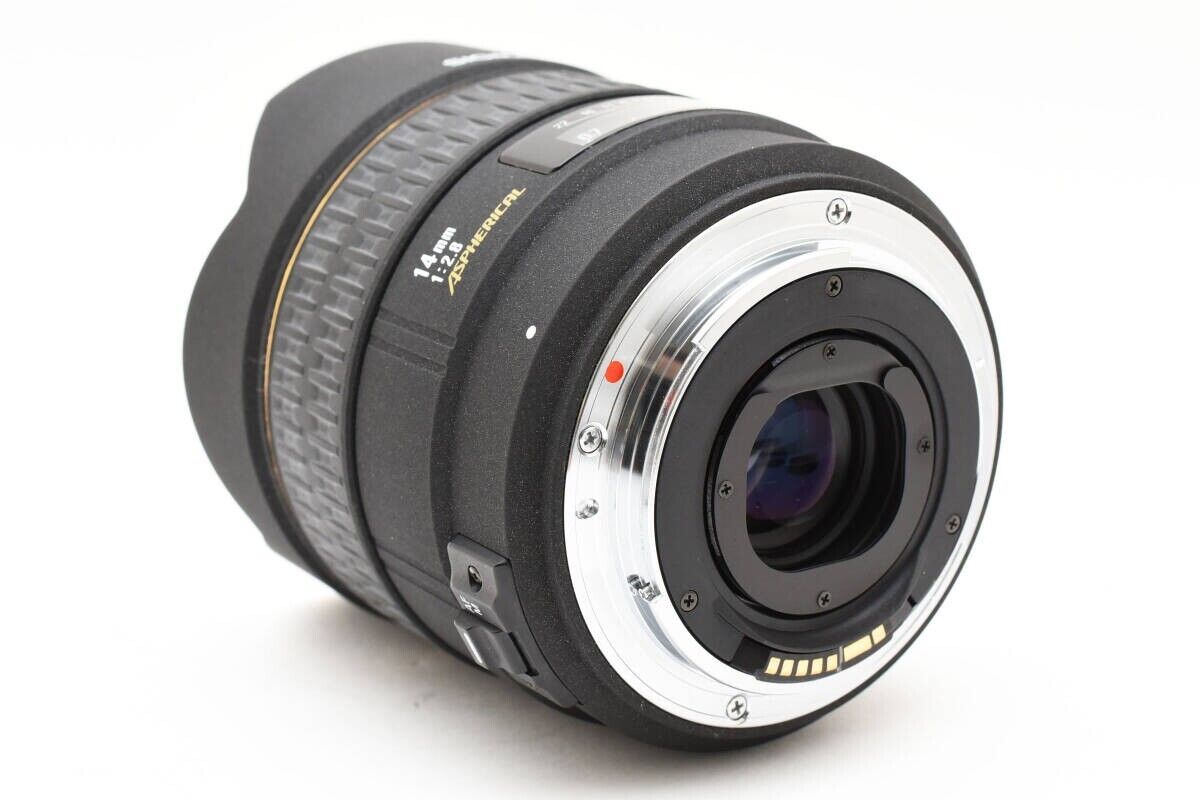 SIGMA AF 14mm F2.8 EX HSM Canon Lowest Price Sold out Items SIGMA AF 14mm F2.8 EX HSM Canon Lowest Price Sold out Items