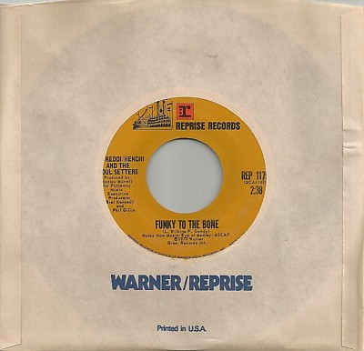 M- Soul/Funk 45 FREDDIE/HENCHI SOULSETTERS ''Funky To The Bone'' Original Reprise 