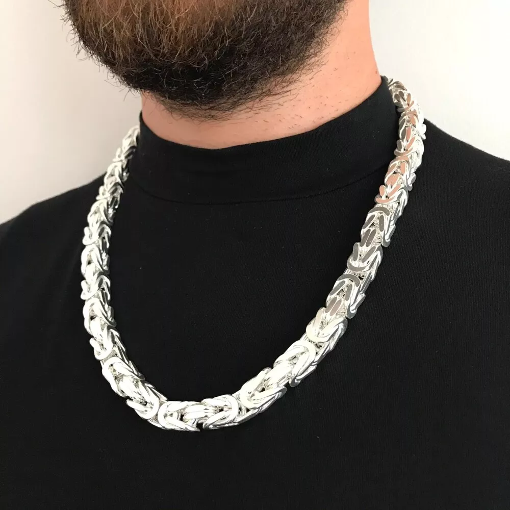 Byzantine chain mens sale