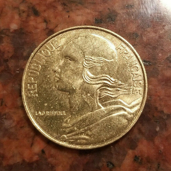 記念コイン　Monnaie de Paris 1996 coin 記念コイン Monnaie de Paris 1996 coin s-l400.jpg