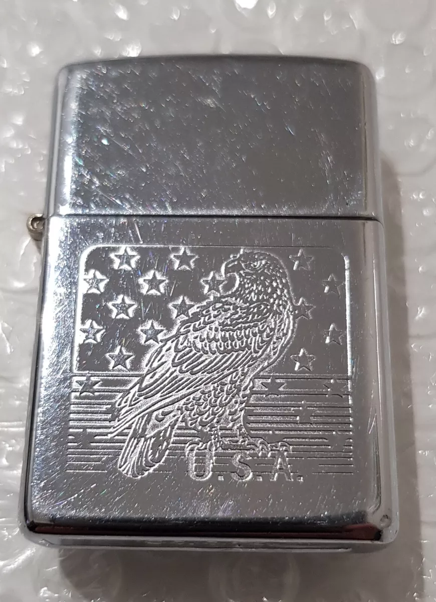 ZIPPO EAGLE USA - VINTAGE - 1993 - IX - COLLECTIBLE - VERY RARE !