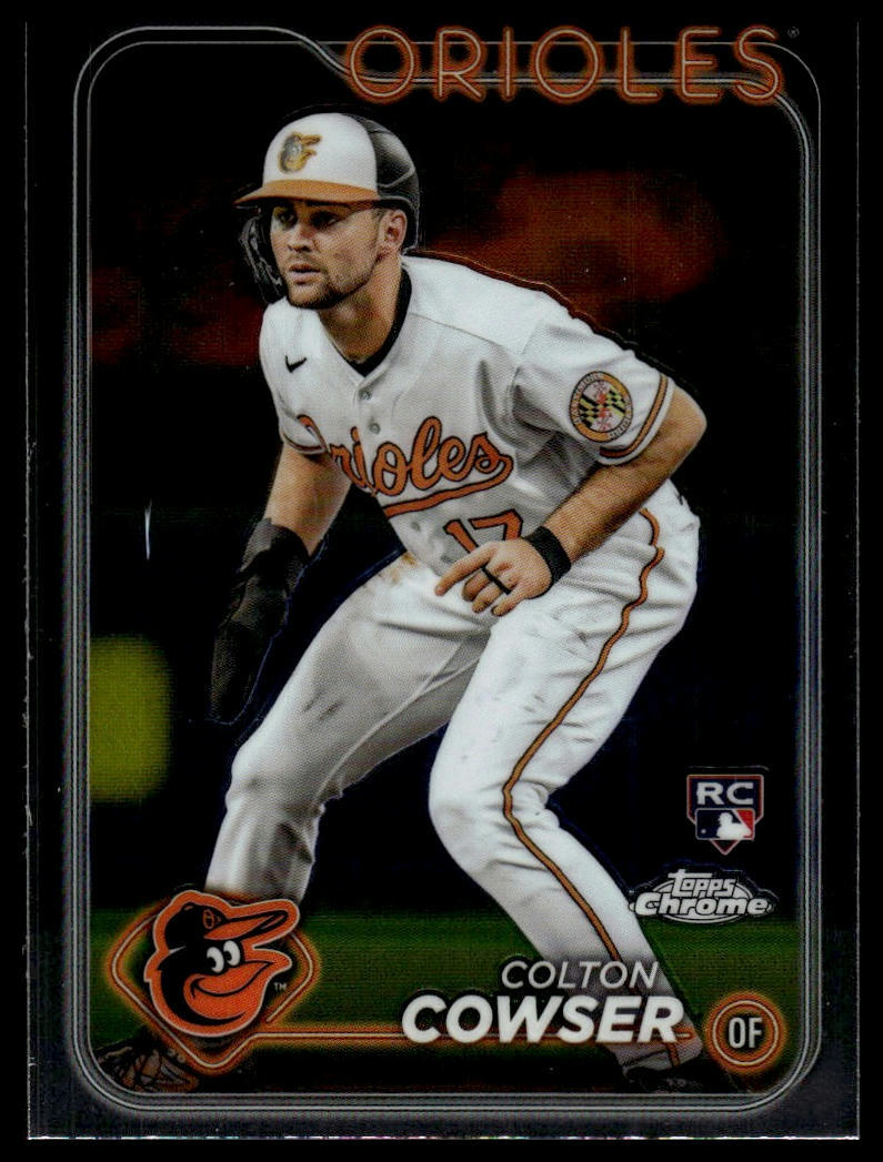 2024 Topps Chrome Colton Cowser #278