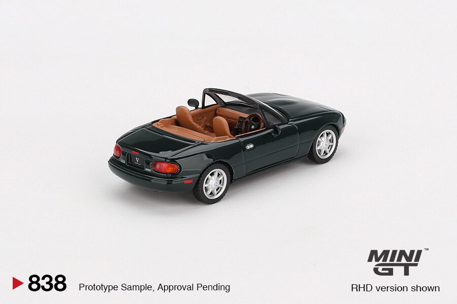 In Stock) Mini GT #838 1/64 Eunos Roadster V-Special Diecast In Stock) Mini GT #838 1/64 Eunos Roadster V-Special Diecast