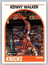 1989-90 NBA Hoops Kenny Walker New York Knicks #3