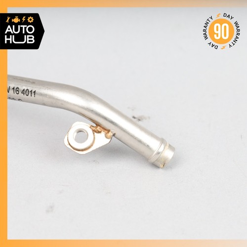Bentley Continental GT 6.0L Turbocharger Right Side Feed Water Line OEM - Picture 7 of 12