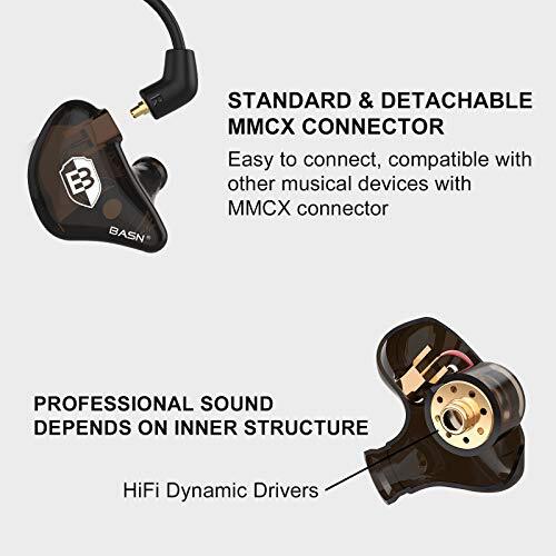in Ear Monitor Headphones for Musicians, Bsinger 2nd Generation Sound