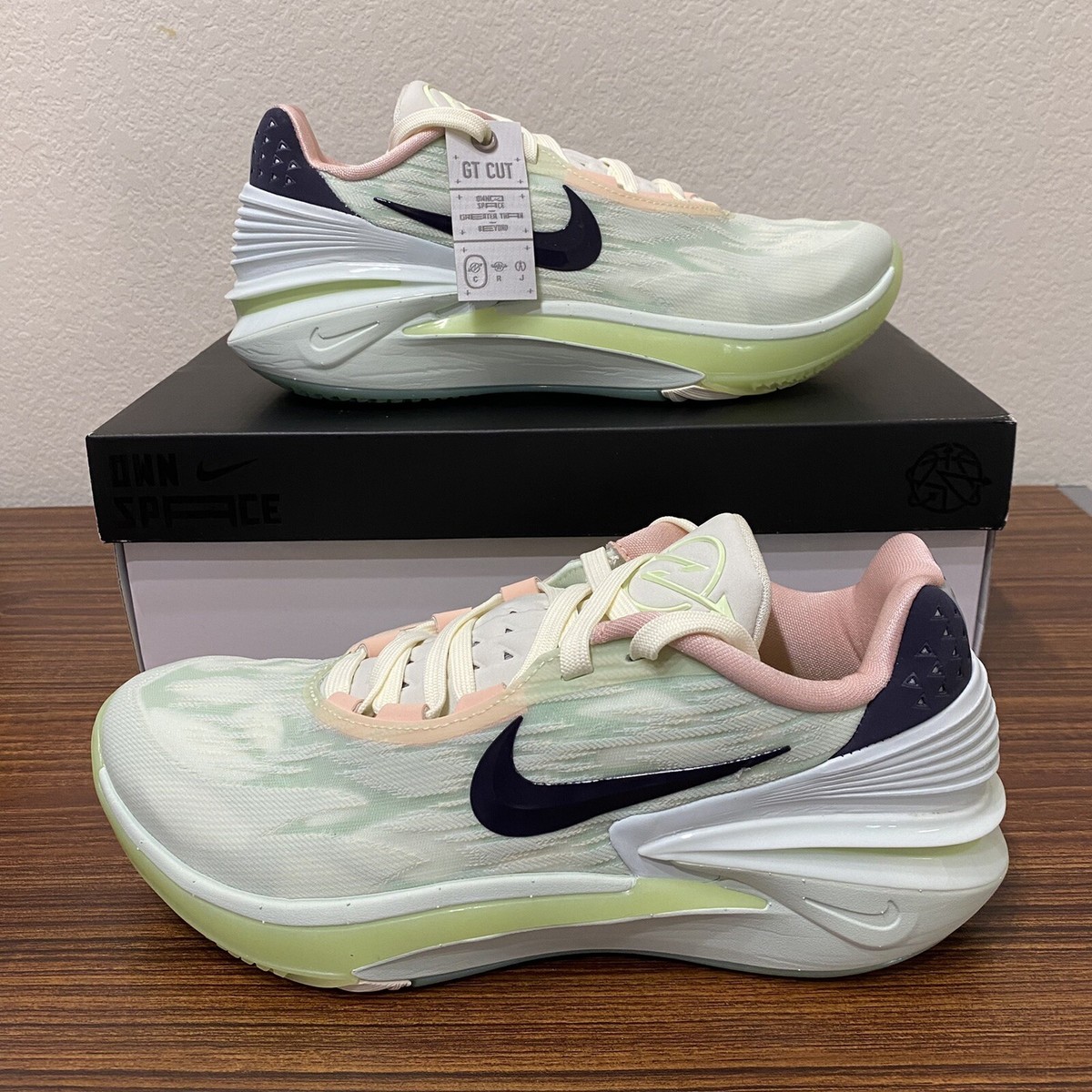 Nike Air Zoom GT Cut 2 Grinch Green Basketball Shoes DJ6015
