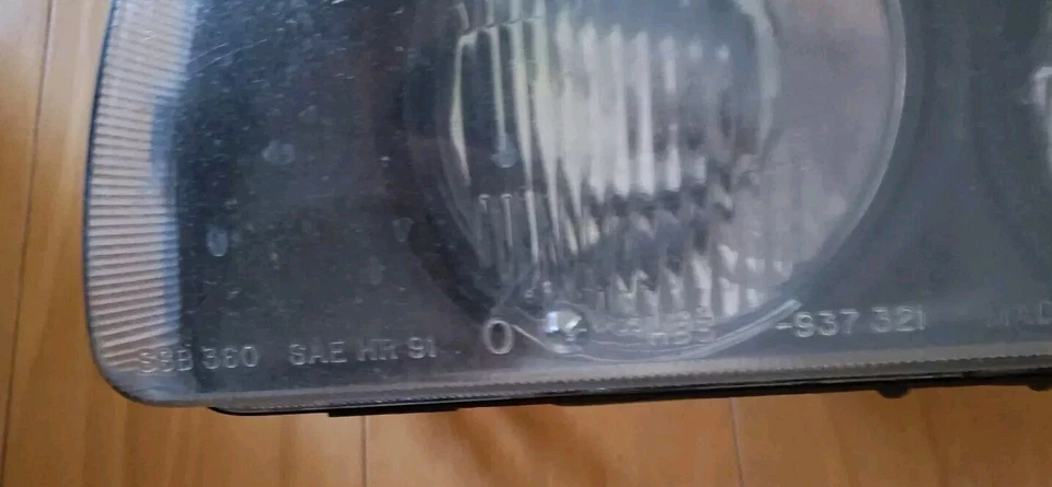 Conjunto de faros laterales del conductor BMW OEM SSB 360 SAE HR91 para 318ti  Foto 3 de 4
