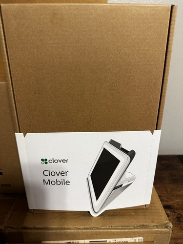 NEW Clover POS Cash Register System Mobile 3G C201 Clip Cover Includes Printer - Picture 9 of 12