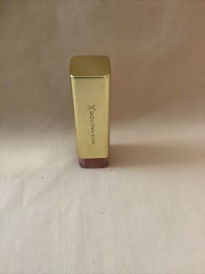 Max Factor X Colour Elixir Lipstick #725 SIMPLY NUDE .12oz