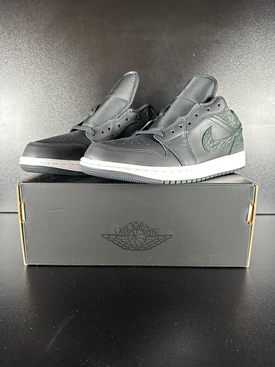 Nike Air Jordan 1 Low SE FB9907-001 Elephant Off Noir/White/Black 