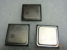 AMD Opteron 4184 2.8GHz Six Core CPU Processor OS4184WLU6DGO Lot of 03  TQ1232