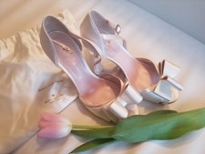 Wedding pumps kate spade new york vero cuoio