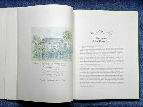 Eine Farmington-Kindheit: Die Aquarelle der Lillian Drake Avery, limitierte Auflage - Bild 4 von 10