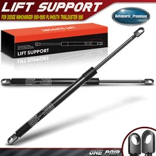 2x Rear Hatch Tailgate Lift Supports Shocks Struts for Dodge Ramcharger Plymouth