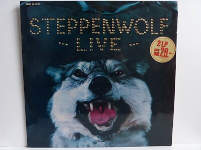 Steppenwolf   DoLP   Live / Stateside SMST 2230/31 von 1970