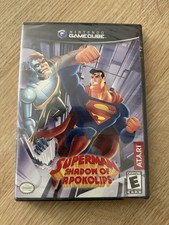 Superman: Shadow Of Apokolips (Nintendo GameCube) Brand New Sealed Rare - Read!