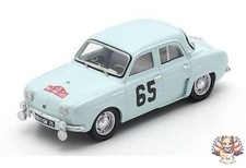 Spark 1/43 Renault Dauphine #65 Rally Monte Carlo 1958 Diecast