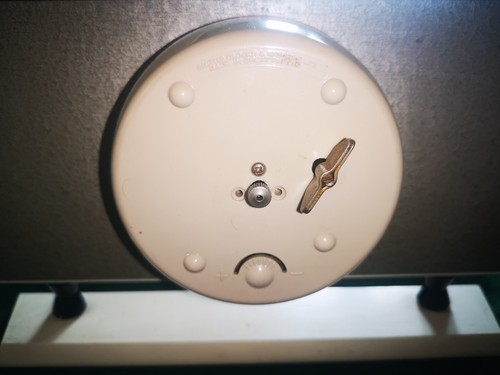Reloj de Colección 1950 Paico Retro Ballet Temático Abrigo Lago de los Cisnes En Funcionamiento - Imagen 6 de 12