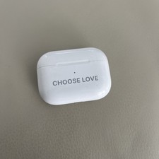 OEM Apple AirPods Pro 1st Gen Replacement Charging Case ONLY - White A2190