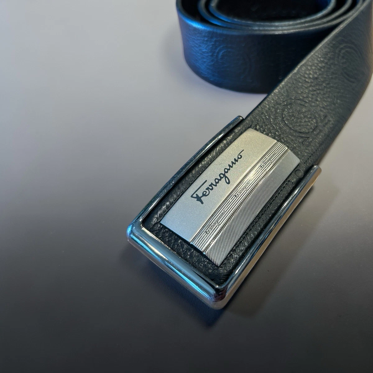 Ferragamo belt. Fits size 36-40 Reversible and adjustable Gancini belt - Men | Ferragamo main image 3