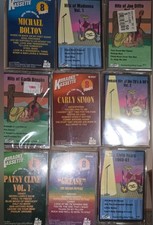 9 Karaoke Cassettes