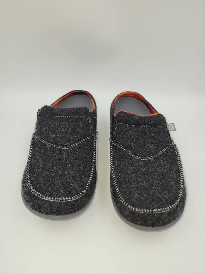 Zapatos de mula Spenco Siesta gris polar ortopédicos cómodos sin cordones para mujer 9 Foto 3 de 4