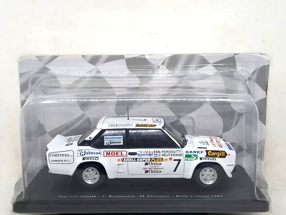 Fiat 131 Abarth - Rallye de Argentina, 1980 - Carlos Reutemann (Escala 1:24) New - Imagen 3 de 4