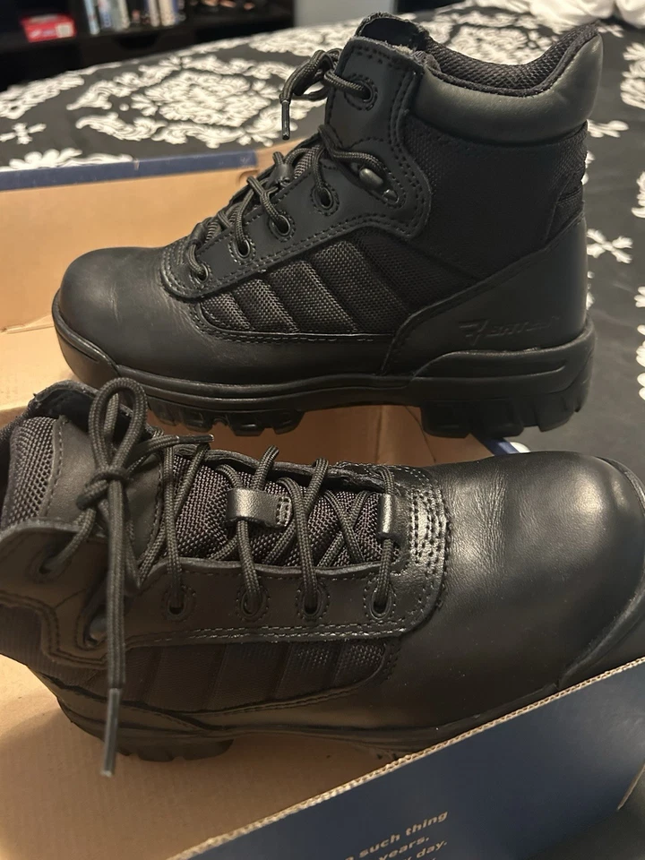 BOTAS EMT PUNTERA ACERO NUEVAS EN CAJA TALLA 8 Foto 3 de 4