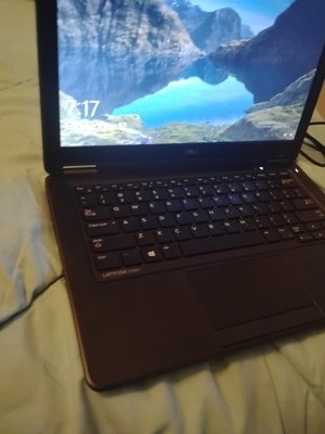 Dell Latitude E7250 12.5 inch (119GB SSD, Core i7-5600/16GB RAM) Windows Home