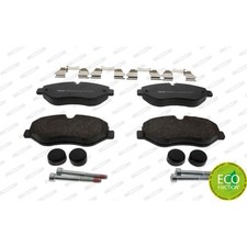 1x ORIGINAL® Ferodo FVR4469 Bremsbelagsatz, Scheibenbremse Vorne, exkl.