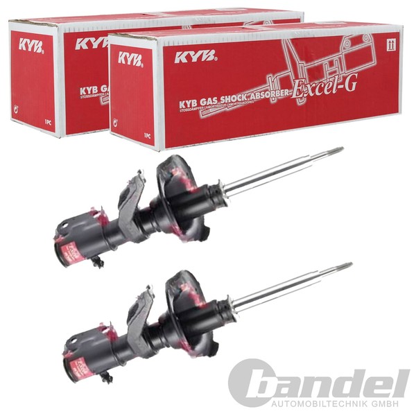 2X KYB EXCEL-G StoßDÄMpfer Vorderachse Passend FÜR Honda Stream-image