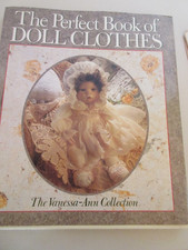 Lot of 5 Poissot Patterns 1 book The Perfect Doll Clothes "Vintage Patterns"