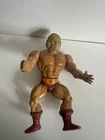 He-Man Soft Head Masters of the Universe 1982 MOTU Mattel Vintage Action Figure