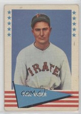 1961 Fleer Baseball Greats Paul Waner #85 HOF 6y6