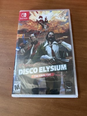  Disco Elysium: The Final Cut Nintendo Switch