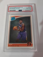 2018 Donruss DeAndre Ayton Rc #157 PSA 10 6371